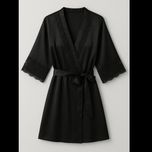 ربدوشامبر آستین حریر کد 1402