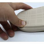 دمپایی حمام نیکتا مدل K1-M167-CR