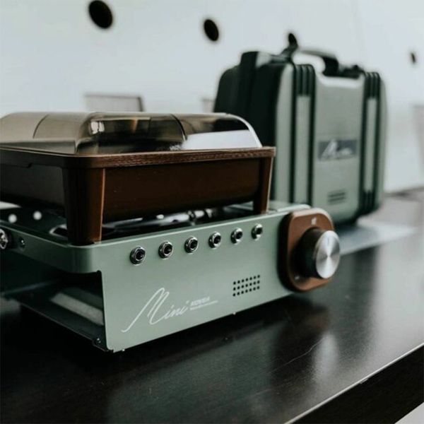 اجاق و ظرف سفری کووآ مدل Retro All In One Mini کد KGG-1805