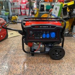 موتور برق دوکار 8.5 کیلووات ریموت دار، استارتی دسته چرخ دار مدل DG11050ERA