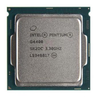 پردازنده مرکزی اینتل سری Skylake مدل Pentium G4400 Tray نسل 6 - استوک