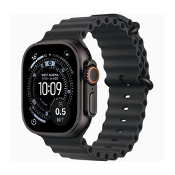 ساعت هوشمند اپل واچ Ultra 3 مدل Black Ti Black Ocean Band - 49MM - مشکی - اصلی (گارانتی 18 ماهه شرکتی)