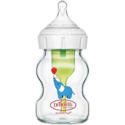 شیشه شیر پیرکس دکتر براونز مدل Wide گنجایش 150 میلی لیتر