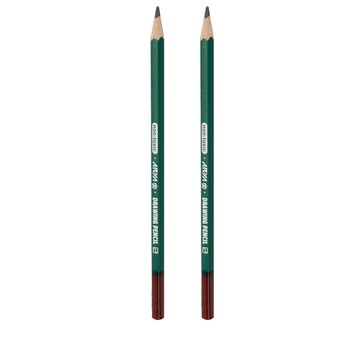 مداد طراحی آریا مدل Drawing-B2 کد 63322 بسته 2 عددی
