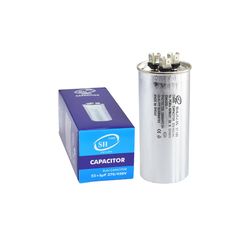 خازن کولرگازی اس اچ کول ظرفیت 6+55 میکروفاراد