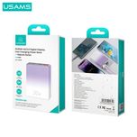 پاوربانک یوسمز مدل US-CD192 ظرفیت 10000 میلی آمپر ساعت