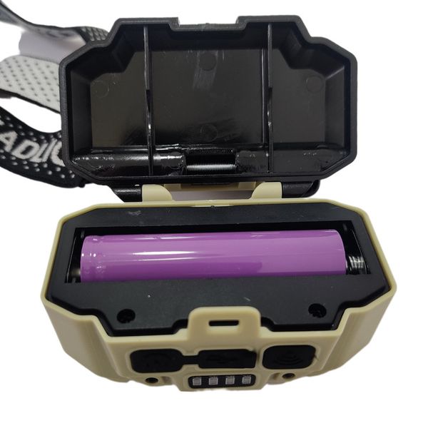 چراغ پیشانی کمپینگ