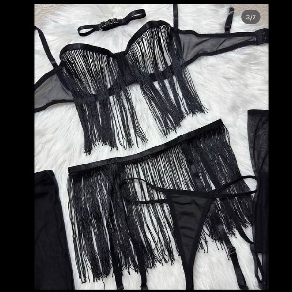 فانتزی ریشه ای فنردار🤩 دستکش-جوراب-بنددورپا-گردنی کد 4225