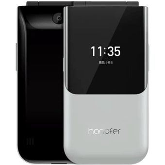 گوشی موبایل Hanofer مدل Flip 2720 ظرفیت 32MB - سفید (سه ماه تعویض)