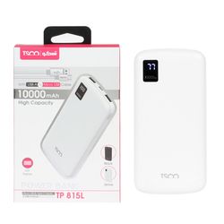 پاوربانک TSCO 10W 10000mAh با کابل اندروید مدل TP 815L- سفید