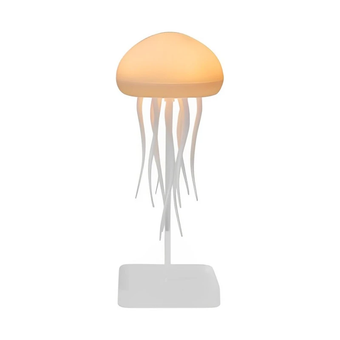 چراغ خواب مدل عروس دریایی معلق رنگ سفید تضمین اصالت و سلامت فیزیکی