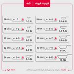 سرویس پخت و پز 17 پارچه ام جی اس مدل Korea-C