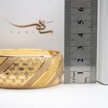 النگو طلا 18 عیار زنانه سهی مدل VB67-3