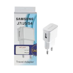 شارژر دیواری تک پورت Samsung مدل ETA-U90EWE - سفید - ASP (گارانتی شش ماهه آروین)