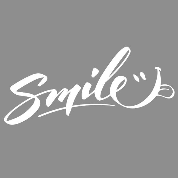 برچسب بدنه خودرو شیپرس طرح Smile کد Ss003 S