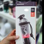 شیکر شارژی قابل حمل (Portable Electric Protein Mixer) از برند Porodo Lifestyle مدل PD-LFPSKR-BK