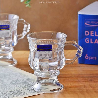 چای خوری پایه دار پرنسس