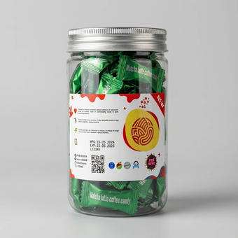 قرص ماچا بسته‌بندی لاکچری