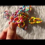کش مو حوله ای خالخالی پک 10 عددی