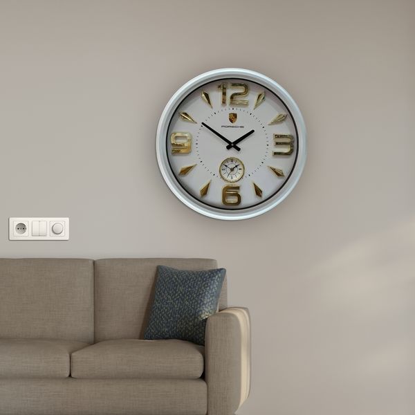 ساعت دیواری پورشه کد 1412*114