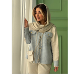 کت مزونی ابی