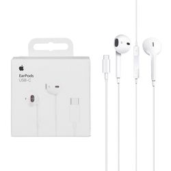 هندزفری باسیم Apple با پورت Type-C مدل MTJY3FE/A A3046 - سفید - NZR