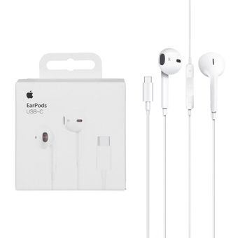 هندزفری باسیم Apple با پورت Type-C مدل MTJY3FE/A A3046 - سفید - NZR