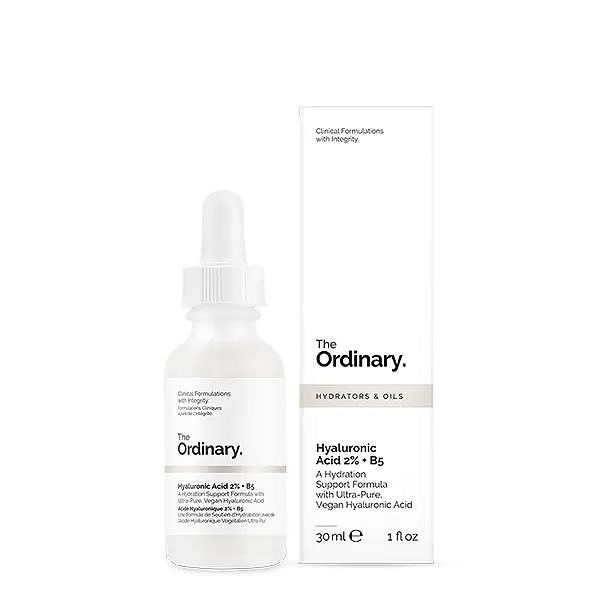 سرم هیالورونیک اسید 2% اوردینری آبرسان پوست The Ordinary Hyaluronic Acid 2% + B5