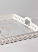 سینی دسته دار مادام کوکو مدل Destini سایز 52*39 سانتیمتر