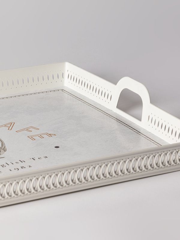 سینی دسته دار مادام کوکو مدل Destini سایز 52*39 سانتیمتر