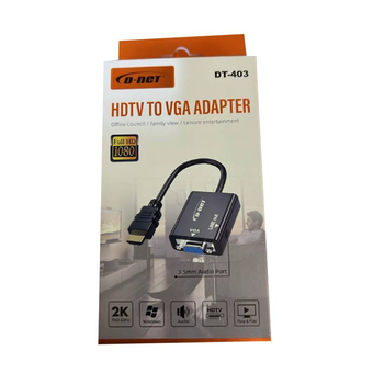 تبدیل VGA به HDMI دی نت