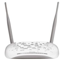 مودم روتر ADSL2 Plus بی‌سیم N300 تی پی-لینک مدل TD-W8961N_V1