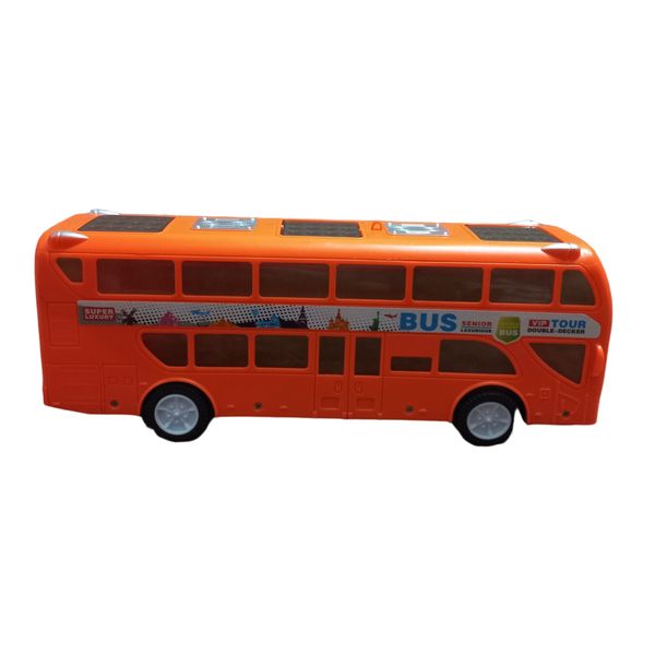 ماشین بازی مدل اتوبوس موزیکال