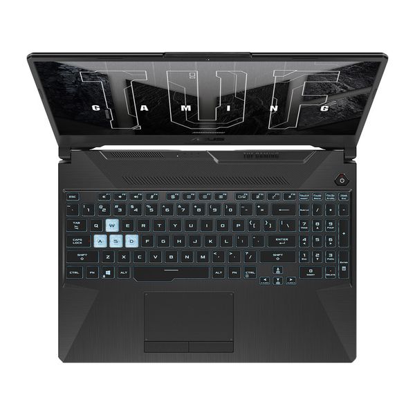 لپ تاپ 15.6 اینچی ایسوس مدل TUF Gaming F15 FX506HC-i5 11400H 16GB 512SSD RTX3050 - کاستوم شده
