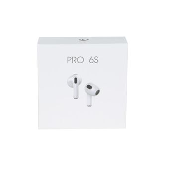 ایرفون بی سیم مدل Pro 6S - سفید