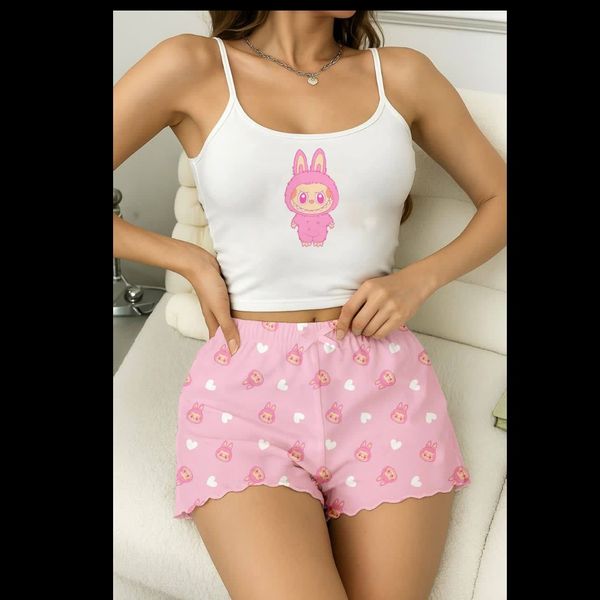 ست تاپ و شورتک کد 120-1