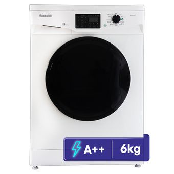 ماشین لباسشویی 6 کیلوگرم اتوماتیک آبسال مدل  WNU6510-W