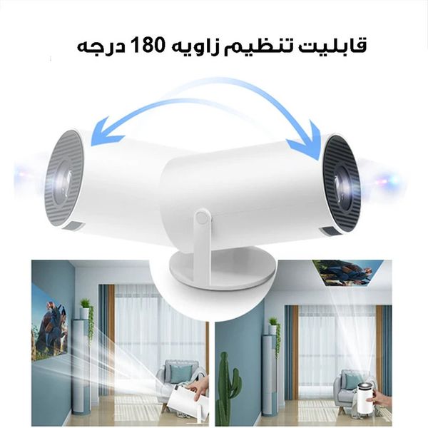 ویدئو پروژکتور Android