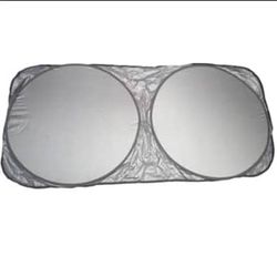 آفتابگیر شیشه خودرو مدل عینکی