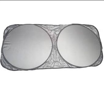 آفتابگیر شیشه خودرو مدل عینکی