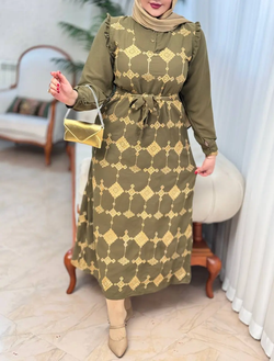 پیراهن طلاکوب ساناز 3153