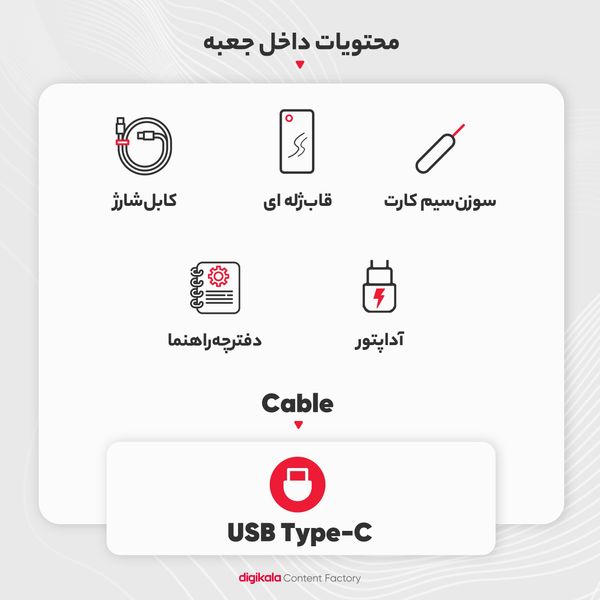 گوشی موبایل شیائومی مدل Redmi Note 13 Pro 5G دو سیم کارت ظرفیت 512 گیگابایت و رم 12 گیگابایت - پک اندونزی
