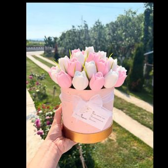 باکس گل شمعی