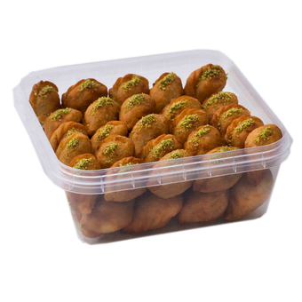 قطاب فوق ممتاز بدون پودر شکر شیرینی سنتی یزد/540گرم