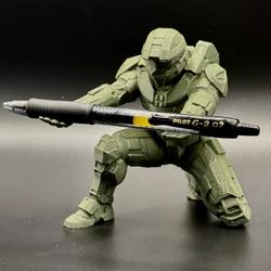 استند خودکار هیلو مستر چیف Halo Master Chief
