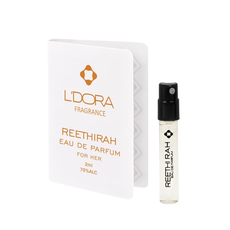 تستر ادوپرفیوم زنانه مدل ریتی راه 2 میلی لیتر REETHI RAH EAU DE PARFUM, Tester for women
