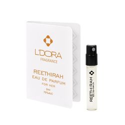تستر ادوپرفیوم زنانه مدل  ریتی راه 2 میلی لیتر  REETHI RAH EAU DE PARFUM, Tester for women