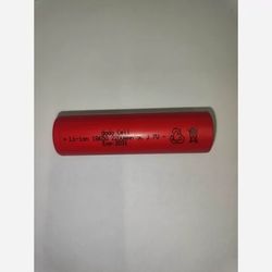 باطری لیتیومی 18650مدل 2200میلی آمپر 5c