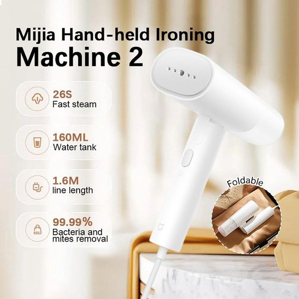 اتو بخار 1300 وات میجیا مدل  MJGTJ02LF Steamer 2