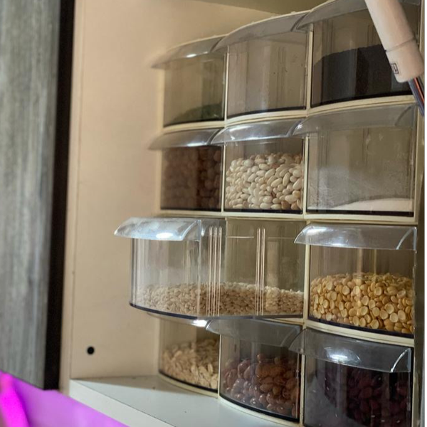 نظم دهنده کشویی ریلی